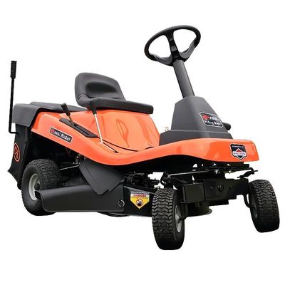 qualità  professional 2-Stroke grass-cutting tractor ride on lawn mower tractor ride-on mower with grass catcher box fabbrica