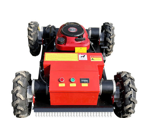 qualità  New 4-Stroke Cutoff Mower / Self Propelled Gasoline Grass Trimmer Sickle Scythe Lawn Mower fabbrica