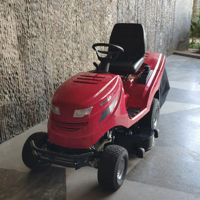 Grass Box Ride-on Lawn Mower Tractor