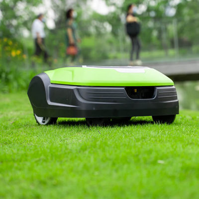 robot elettrico della falciatrice da giardino di pro mini del regolatore di GPS della batteria androide robot diesel automatico compatto agricolo di 3 acri per 5000m2