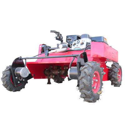 2022 RC Lawnmower and Robot 4-Stroke Remote Control Lawn Mower for Farmer