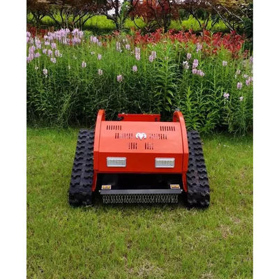 China 4-Stroke Grass Blade Rc Robot Zero Ride Lawn Mower